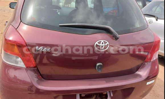 Buy Used Toyota Vitz Brown Car in Accra in Greater Accra Buy Used Toyota Vitz Brown Car in Accra in Greater Accra
