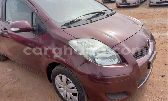 Buy Used Toyota Vitz Brown Car in Accra in Greater Accra Buy Used Toyota Vitz Brown Car in Accra in Greater Accra