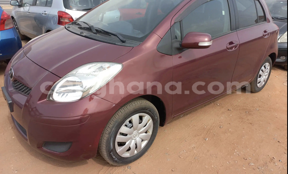 Buy Used Toyota Vitz Brown Car in Accra in Greater Accra Buy Used Toyota Vitz Brown Car in Accra in Greater Accra