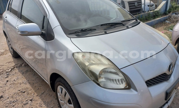 Buy Used Toyota Vitz Silver Car in Accra in Greater Accra