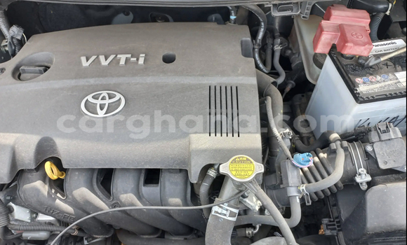 Sayi Na hannu Toyota Vitz Azurfa Mota in Accra a Greater Accra Sayi Na hannu Toyota Vitz Azurfa Mota in Accra a Greater Accra