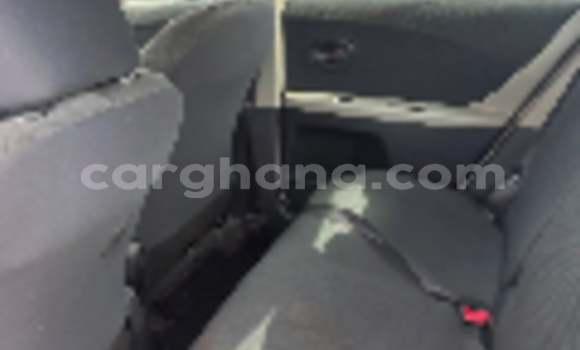 Sayi Na hannu Toyota Vitz Azurfa Mota in Accra a Greater Accra Sayi Na hannu Toyota Vitz Azurfa Mota in Accra a Greater Accra