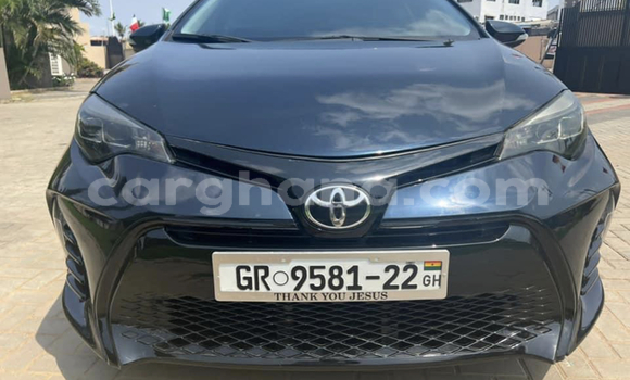 Buy Used Toyota Corolla Black Car in Accra in Greater Accra