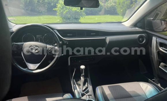 Sayi Na hannu Toyota Corolla Black Mota in Accra a Greater Accra Sayi Na hannu Toyota Corolla Black Mota in Accra a Greater Accra