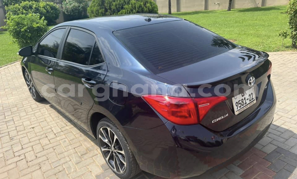Sayi Na hannu Toyota Corolla Black Mota in Accra a Greater Accra Sayi Na hannu Toyota Corolla Black Mota in Accra a Greater Accra