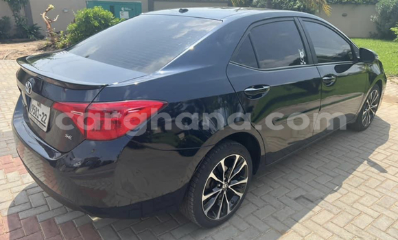 Sayi Na hannu Toyota Corolla Black Mota in Accra a Greater Accra Sayi Na hannu Toyota Corolla Black Mota in Accra a Greater Accra