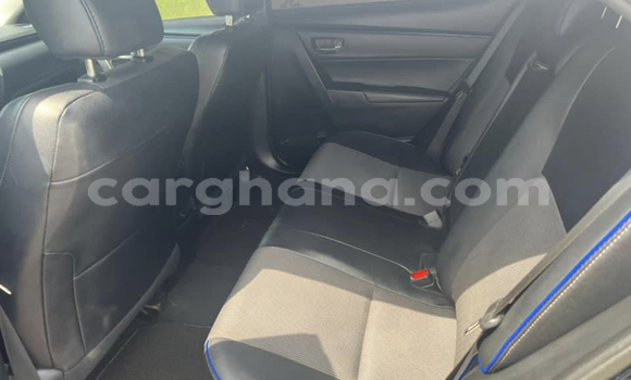 Sayi Na hannu Toyota Corolla Black Mota in Accra a Greater Accra Sayi Na hannu Toyota Corolla Black Mota in Accra a Greater Accra