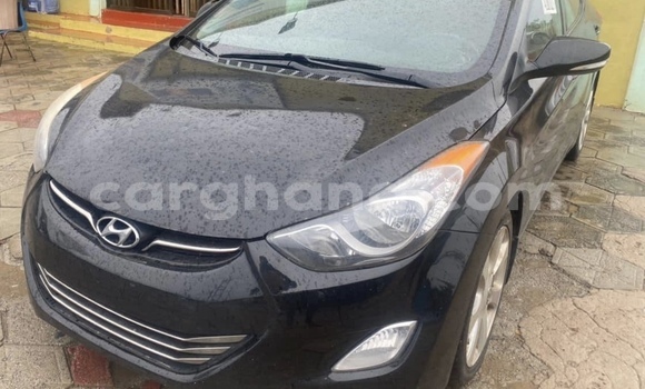 Buy Used Hyundai Elantra Black Car in Accra in Greater Accra