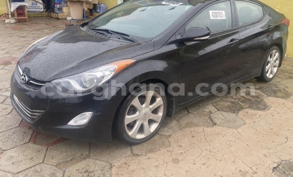 Sayi Na hannu Hyundai Elantra Black Mota in Accra a Greater Accra Sayi Na hannu Hyundai Elantra Black Mota in Accra a Greater Accra