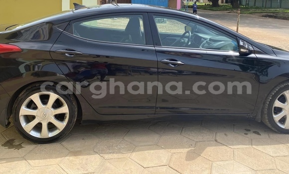 Sayi Na hannu Hyundai Elantra Black Mota in Accra a Greater Accra Sayi Na hannu Hyundai Elantra Black Mota in Accra a Greater Accra