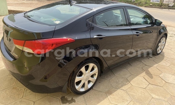 Sayi Na hannu Hyundai Elantra Black Mota in Accra a Greater Accra Sayi Na hannu Hyundai Elantra Black Mota in Accra a Greater Accra