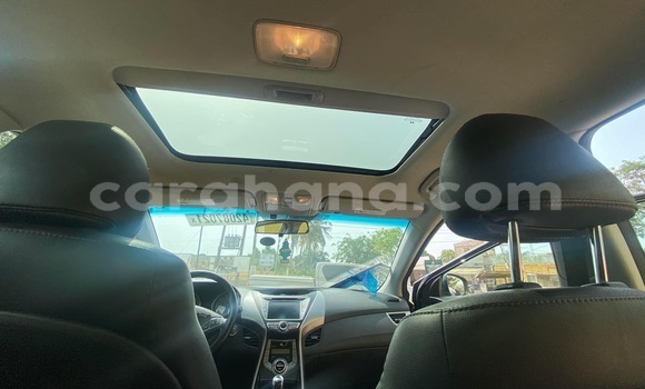 Sayi Na hannu Hyundai Elantra Black Mota in Accra a Greater Accra Sayi Na hannu Hyundai Elantra Black Mota in Accra a Greater Accra