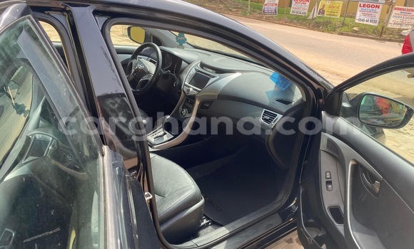 Sayi Na hannu Hyundai Elantra Black Mota in Accra a Greater Accra Sayi Na hannu Hyundai Elantra Black Mota in Accra a Greater Accra