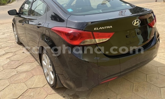 Sayi Na hannu Hyundai Elantra Black Mota in Accra a Greater Accra Sayi Na hannu Hyundai Elantra Black Mota in Accra a Greater Accra