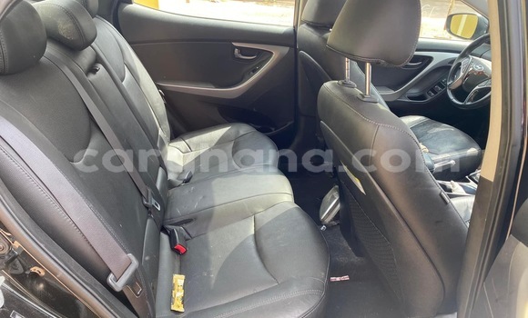 Sayi Na hannu Hyundai Elantra Black Mota in Accra a Greater Accra Sayi Na hannu Hyundai Elantra Black Mota in Accra a Greater Accra