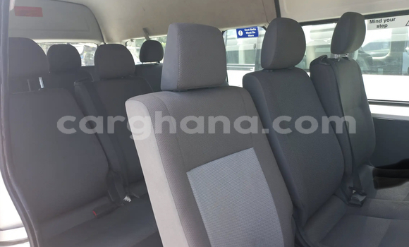 Sayi Na hannu Toyota Hiace White Mota in Accra a Greater Accra Sayi Na hannu Toyota Hiace White Mota in Accra a Greater Accra