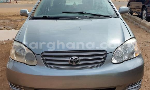Sayi Na hannu Toyota Corolla Azurfa Mota in Sekondi–Takoradi Metropolitan a Yamma