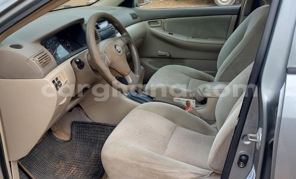 Buy Used Toyota Corolla Silver Car in Sekondi–Takoradi Metropolitan in Western Buy Used Toyota Corolla Silver Car in Sekondi–Takoradi Metropolitan in Western