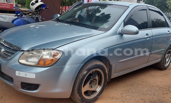 Buy Used Kia Spectra Blue Car in Accra in Greater Accra Buy Used Kia Spectra Blue Car in Accra in Greater Accra