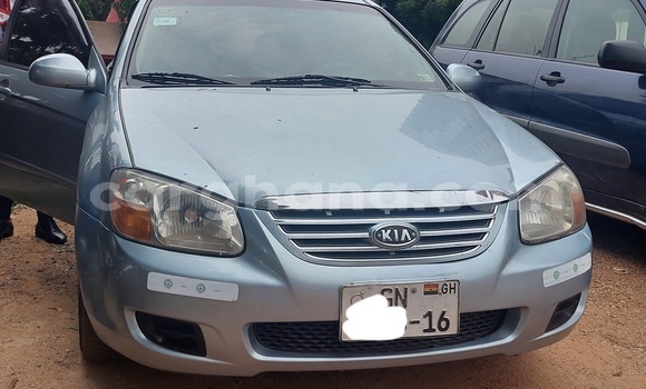 Buy Used Kia Spectra Blue Car in Accra in Greater Accra Buy Used Kia Spectra Blue Car in Accra in Greater Accra