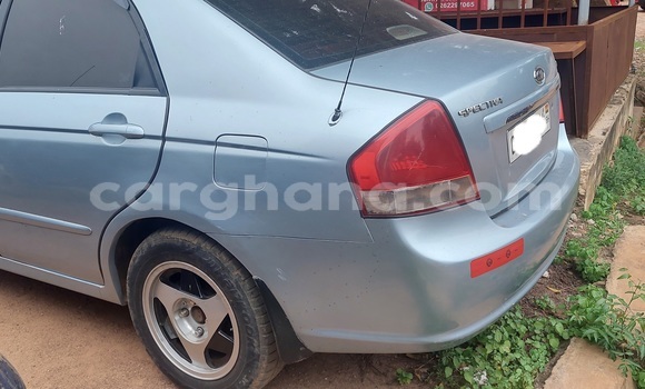 Buy Used Kia Spectra Blue Car in Accra in Greater Accra Buy Used Kia Spectra Blue Car in Accra in Greater Accra
