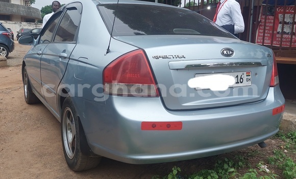 Buy Used Kia Spectra Blue Car in Accra in Greater Accra Buy Used Kia Spectra Blue Car in Accra in Greater Accra