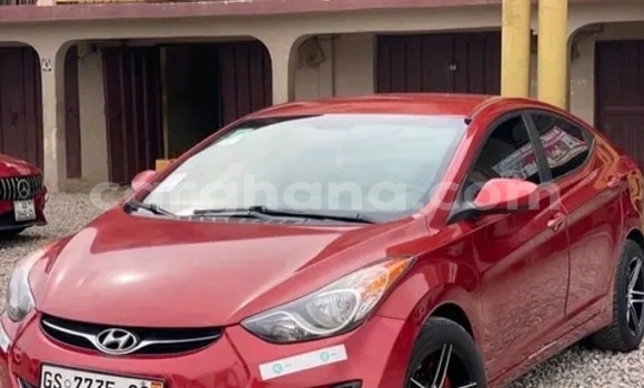 Sayi Na hannu Hyundai Elantra Red Mota in Accra a Greater Accra