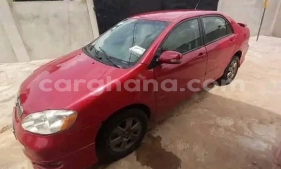 Buy Used Toyota Corolla Red Car in Accra in Greater Accra Buy Used Toyota Corolla Red Car in Accra in Greater Accra