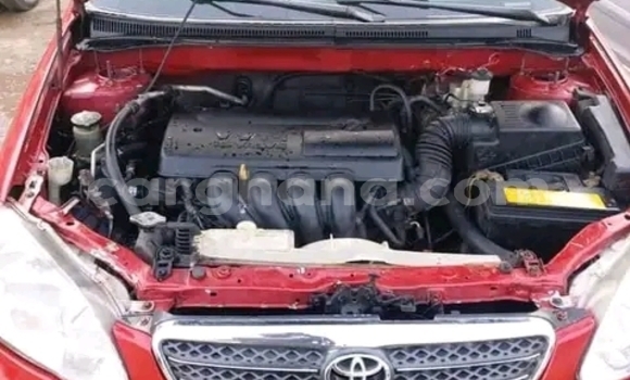 Buy Used Toyota Corolla Red Car in Accra in Greater Accra Buy Used Toyota Corolla Red Car in Accra in Greater Accra