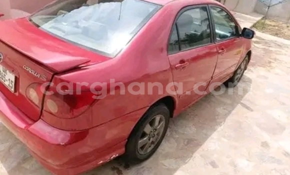 Buy Used Toyota Corolla Red Car in Accra in Greater Accra Buy Used Toyota Corolla Red Car in Accra in Greater Accra