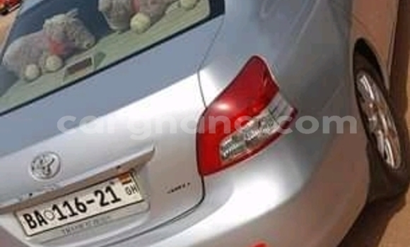 Buy Used Toyota Yaris Silver Car in Accra in Greater Accra Buy Used Toyota Yaris Silver Car in Accra in Greater Accra