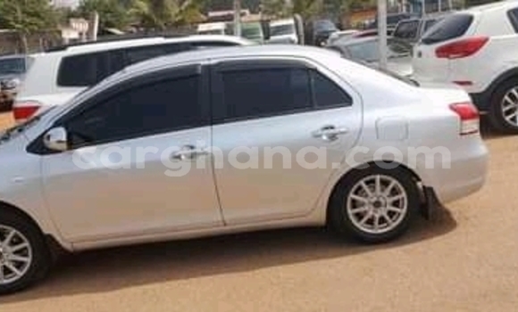 Buy Used Toyota Yaris Silver Car in Accra in Greater Accra Buy Used Toyota Yaris Silver Car in Accra in Greater Accra
