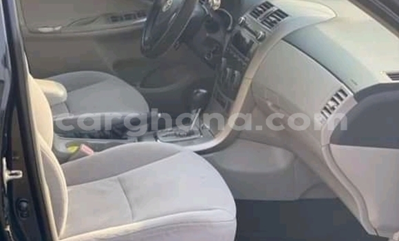 Buy Used Toyota Corolla Black Car in Accra in Greater Accra Buy Used Toyota Corolla Black Car in Accra in Greater Accra