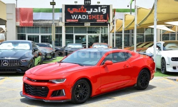 Sayi Imported Chevrolet Camaro Red Mota in Import - Dubai a Ashanti