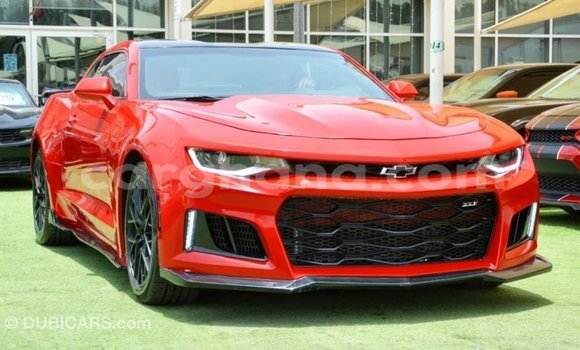 Ra Imported Chevrolet Camaro Red Ọkọ̀ in Import - Dubai ni Ashanti Ra Imported Chevrolet Camaro Red Ọkọ̀ in Import - Dubai ni Ashanti