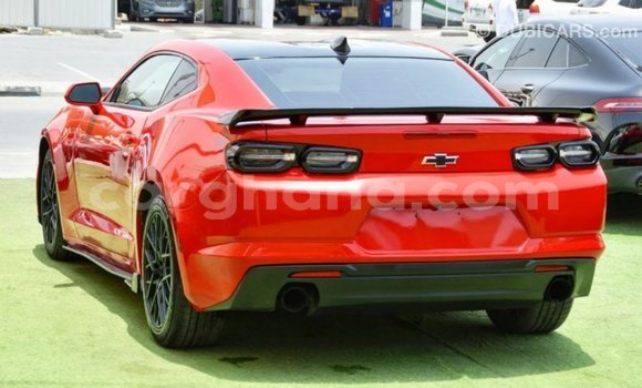 Ra Imported Chevrolet Camaro Red Ọkọ̀ in Import - Dubai ni Ashanti Ra Imported Chevrolet Camaro Red Ọkọ̀ in Import - Dubai ni Ashanti