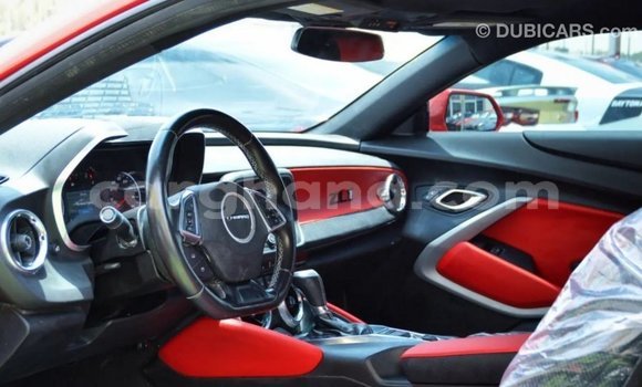Ra Imported Chevrolet Camaro Red Ọkọ̀ in Import - Dubai ni Ashanti Ra Imported Chevrolet Camaro Red Ọkọ̀ in Import - Dubai ni Ashanti