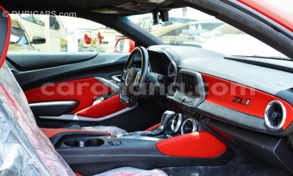 Ra Imported Chevrolet Camaro Red Ọkọ̀ in Import - Dubai ni Ashanti Ra Imported Chevrolet Camaro Red Ọkọ̀ in Import - Dubai ni Ashanti