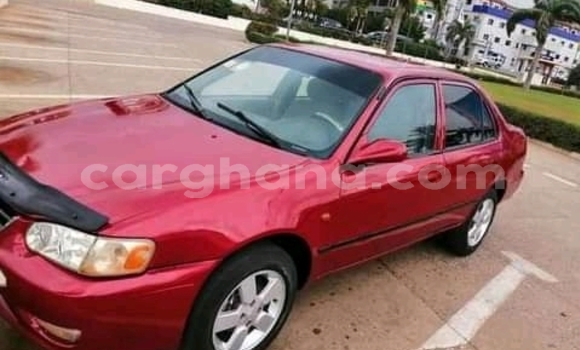 Buy Used Toyota Corolla Red Car in Accra in Greater Accra Buy Used Toyota Corolla Red Car in Accra in Greater Accra
