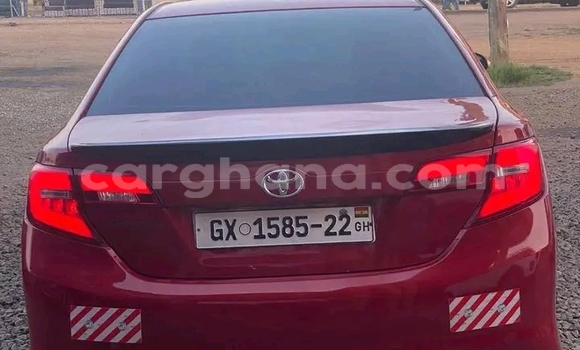 Buy Used Toyota Camry Red Car in Accra in Greater Accra Buy Used Toyota Camry Red Car in Accra in Greater Accra
