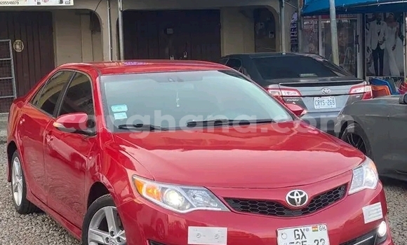 Buy Used Toyota Camry Red Car in Accra in Greater Accra Buy Used Toyota Camry Red Car in Accra in Greater Accra