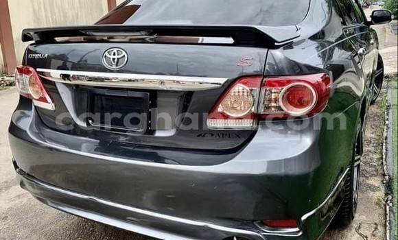 Buy Used Toyota Corolla Black Car in Sekondi–Takoradi Metropolitan in Western