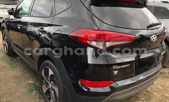 Sayi Na hannu Hyundai Tucson Black Mota in Accra a Greater Accra Sayi Na hannu Hyundai Tucson Black Mota in Accra a Greater Accra