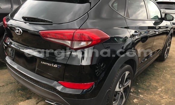 Sayi Na hannu Hyundai Tucson Black Mota in Accra a Greater Accra Sayi Na hannu Hyundai Tucson Black Mota in Accra a Greater Accra
