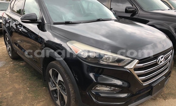 Sayi Na hannu Hyundai Tucson Black Mota in Accra a Greater Accra Sayi Na hannu Hyundai Tucson Black Mota in Accra a Greater Accra