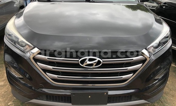 Sayi Na hannu Hyundai Tucson Black Mota in Accra a Greater Accra Sayi Na hannu Hyundai Tucson Black Mota in Accra a Greater Accra