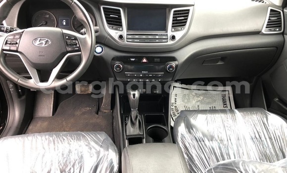 Sayi Na hannu Hyundai Tucson Black Mota in Accra a Greater Accra Sayi Na hannu Hyundai Tucson Black Mota in Accra a Greater Accra