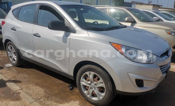 Sayi Na hannu Hyundai Tucson White Mota in Accra a Greater Accra Sayi Na hannu Hyundai Tucson White Mota in Accra a Greater Accra