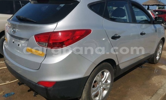 Sayi Na hannu Hyundai Tucson White Mota in Accra a Greater Accra Sayi Na hannu Hyundai Tucson White Mota in Accra a Greater Accra