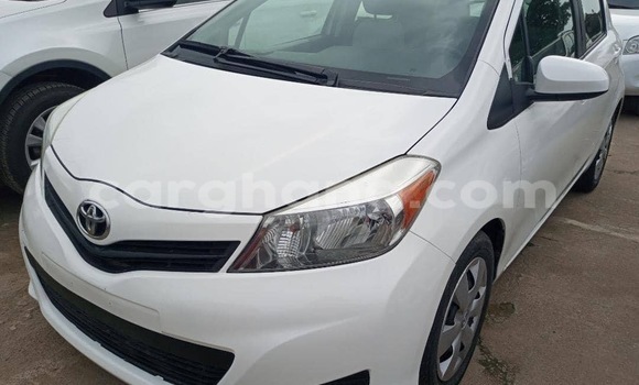 Buy Used Toyota Yaris White Car in Accra in Greater Accra